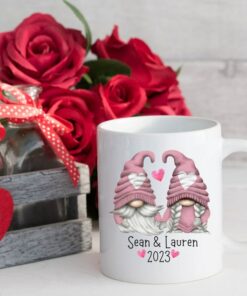Personalised Valentines Day Mug, Couples Valentines Gift, Valentines Gift For Him, Valentines Day Gift For Her