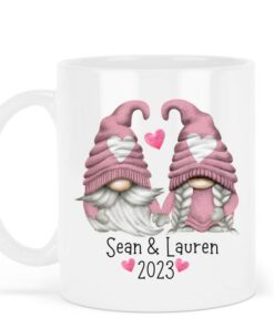 Personalised Valentines Day Mug, Couples Valentines Gift, Valentines Gift For Him, Valentines Day Gift For Her