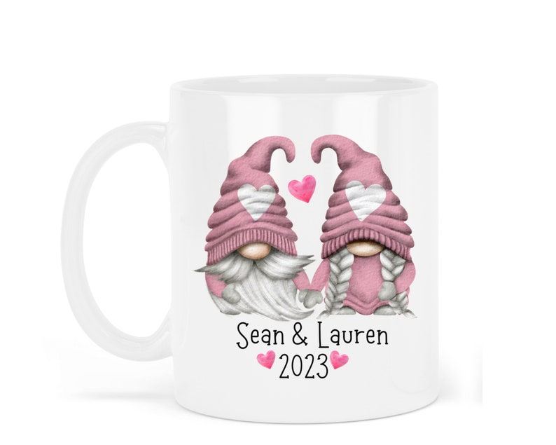 Personalised Valentines Day Mug, Couples Valentines Gift, Valentines Gift For Him, Valentines Day Gift For Her