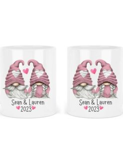 Personalised Valentines Day Mug, Couples Valentines Gift, Valentines Gift For Him, Valentines Day Gift For Her