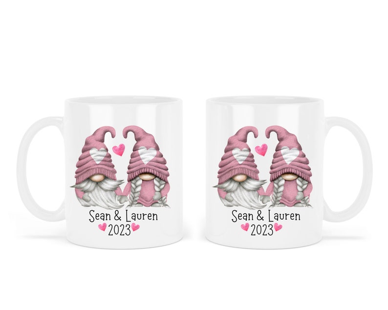 Personalised Valentines Day Mug, Couples Valentines Gift, Valentines Gift For Him, Valentines Day Gift For Her