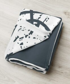 Personalized Baseball Blanket | Custom Football Gift, Sports Gift