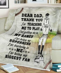 Personalized Baseball Dad And Son, Customized Gift For Father Dad Loves Playing Baseball