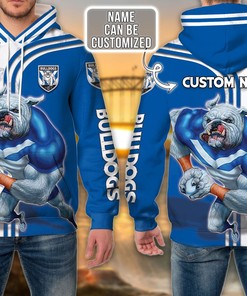 Personalized Canterbury Bankstown Bulldogs Nrl Custom 3D All Over Print Hoodie