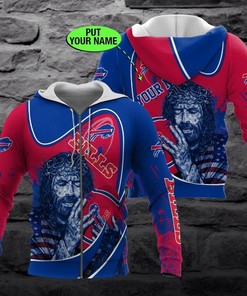 Personalized Custom Buffalo Bills 3D All Over Print Hoodie With Zip Up Option Show Your Team Spirit