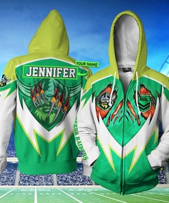 Personalized Custom Name Sports Canberra Raiders Nrl Tshirt Sweater 3D All Over Print Zip Up Hoodie Option