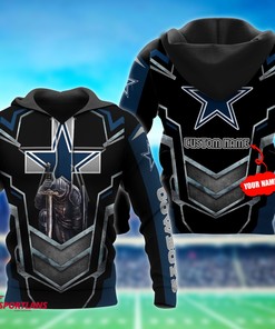 Personalized Dallas Cowboys Unisex 3D All Over Print Zip Up Hoodienfl Zip Up Hoodie