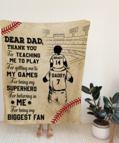 Personalized Gift For Dad, Baseball'S Lover Gift