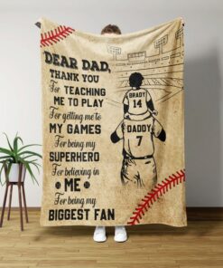 Personalized Gift For Dad, Baseball'S Lover Gift