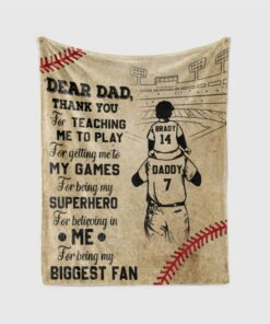 Personalized Gift For Dad, Baseball'S Lover Gift