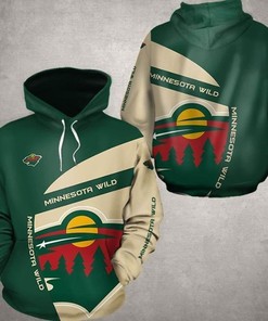 Personalized Minnesota Wild Nhl For Wild Fan 3D Aop Hoodie