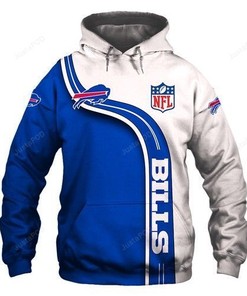Personalized Nfl Buffalo Bills 3D All Over Print Zip Up Hoodie Option