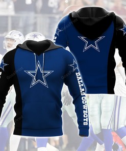 Personalized Nfl Dallas Cowboys 3D All Over Printed Hoodie, Zip Up Hoodie Style 1