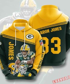 Personalized Nfl Green Bay Packers 3D All Over Print Zip Up Hoodie Option