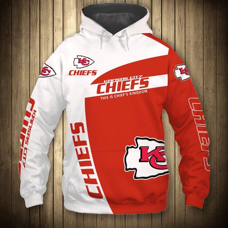 Personalized Nfl Kansas City Chiefs This Is Chiefs Kingdom 3D All Over Print Zip Up Hoodie Option