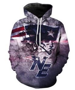 Personalized Nfl New England Patriots 3D All Over Print Zip Up Hoodie Option