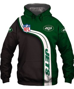 Personalized Nfl New York Jets 3D All Over Print Zip Up Hoodie Option