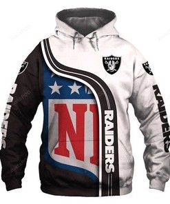 Personalized Nfl Oakland Raiders 3D All Over Print Zip Up Hoodie Option