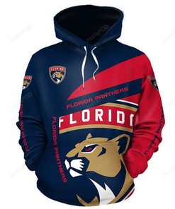Personalized Nhl Florida Panthers Men And Women 3D Hoodie And Zip Hoodie Florida Panthers 3D Shirt For Fans