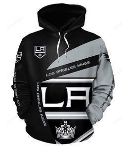 Personalized Nhl Los Angeles Kings Men And Women 3D Hoodie And Zip Hoodie Los Angeles Kings 3D Shirt For Fan
