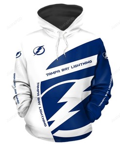 Personalized Nhl Tampa Bay Lightning Men And Women 3D Hoodie And Zip Hoodie Tampa Bay Lightning 3D Shirt For Fans