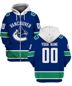 Personalized Nhl Vancouver Canucks For Fans 3D All Over Print Zip Up Hoodie Option