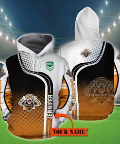 Personalized Ntt331 3D Hoodie Zip Hoodie, Nrl 3D All Over Print Hoodie Zip Hoodie