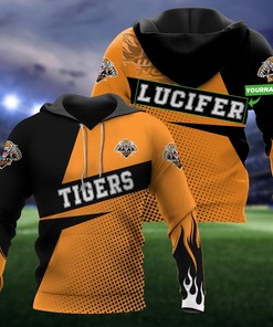 Personalized Ntt44 Wests Tigers 3D Hoodie Zip Hoodie, Nrl 3D All Over Print Hoodie Zip Hoodie