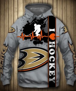Personalized Ntthd557 Bnh Anaheim Ducks 3D Hoodie Zip Hoodie, Nhl 3D All Over Print Hoodie Zip Hoodie