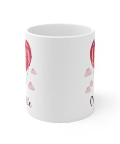 Personalized Name Mug, Valentine Name Mug, Personalized Valentine Gift, Custom Name Mug, Valentine's Day Mug