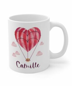 Personalized Name Mug, Valentine Name Mug, Personalized Valentine Gift, Custom Name Mug, Valentine's Day Mug