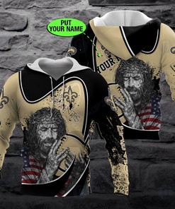 Personalized New Orleans Saints Nfl Custom 3D All Over Print Hoodie