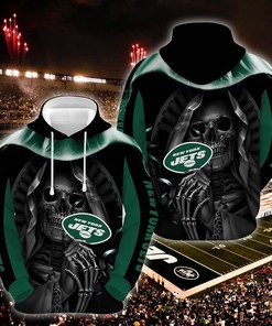 Personalized New York Jets 3D Hoodie Zip Hoodie, Nfl 3D All Over Print Hoodie Zip Hoodie Option