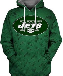 Personalized New York Jets Unisex 3D All Over Print Zip Up Hoodienfl Zip Up Hoodie