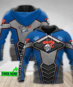 Personalized Newcastle Knights Nrl Custom 3D All Over Print Hoodie