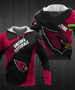 Personalized Nna2608T29 Arizona Cardinals 3D Hoodie Zip Hoodie, Nfl 3D All Over Print Hoodie Zip Hoodie