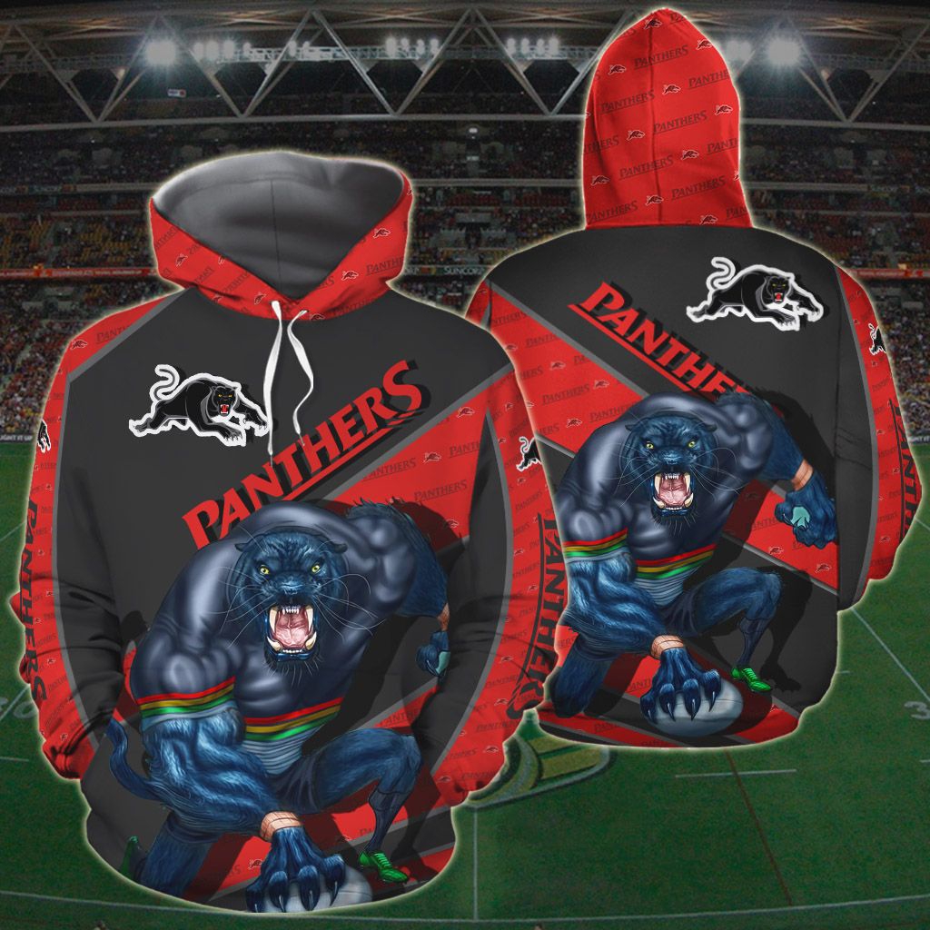 Personalized Penrith Panthers Nrl Custom 3D All Over Print Hoodie