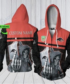 Personalized Penrith Panthers Nrl Custom Name 3D All Over Print Hoodie