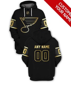 Personalized St. Louis Blues Nhl Custom 3D All Over Printed Hoodie, Zip Up Hoodie