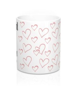 Personalized Valentine Mug Custom Valentine Mug Marriage Date Mug Custom Names Mug Est Valentine Coffee Mug
