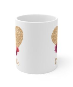 Personalized Valentine Name Mug, Personalized Valentine Gift, Custom Name Mug