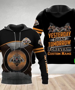 Personalized Wests Tigers Nrl Custom 3D All Over Print Hoodie