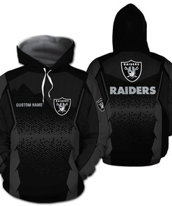 Personalized With Name Las Vegas Raiders Unisex 3D All Over Print Zip Up Hoodienfl Zip Up Hoodie