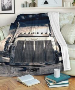 Peterbilt Truck Blanket