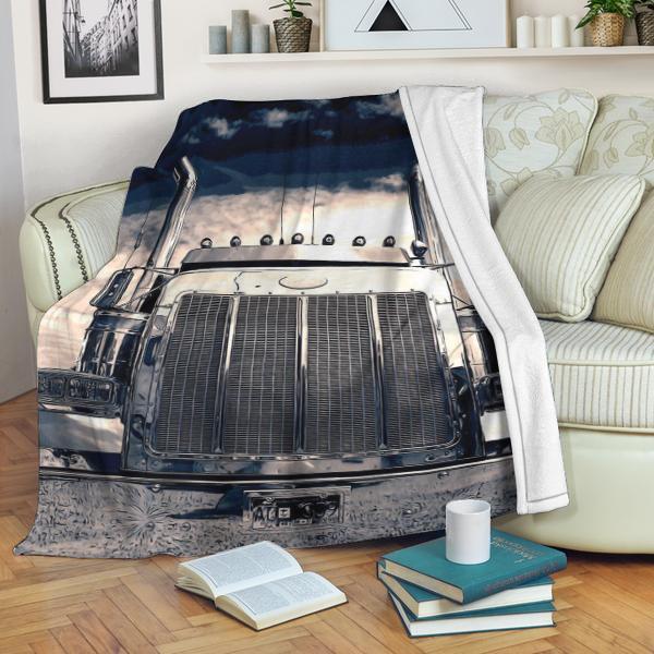 Peterbilt Truck Blanket