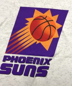 Pheonix Suns Basketball Team Tshirt Sweatshirt Hoodie Crewneck Sweatshirt Pullover Reprinted Full Color Full Size Gifts for NBA Fans
