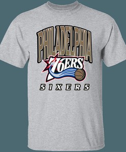Philadelphia 76ers Retro NBA T-Shirt Sweatshirt Hoodie Gifts for Fans