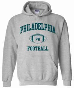 Philadelphia Classic Football Arch - Hometown Pride Shirt Sweatshirt Pullover Hoodie Reprinted Full Color Full Size