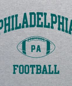 Philadelphia Classic Football Arch - Hometown Pride Shirt Sweatshirt Pullover Hoodie Reprinted Full Color Full Size
