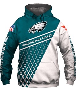 Philadelphia Eagles 3D Hoodie Zip Hoodie, Nfl 3D All Over Print Hoodie Zip Hoodie